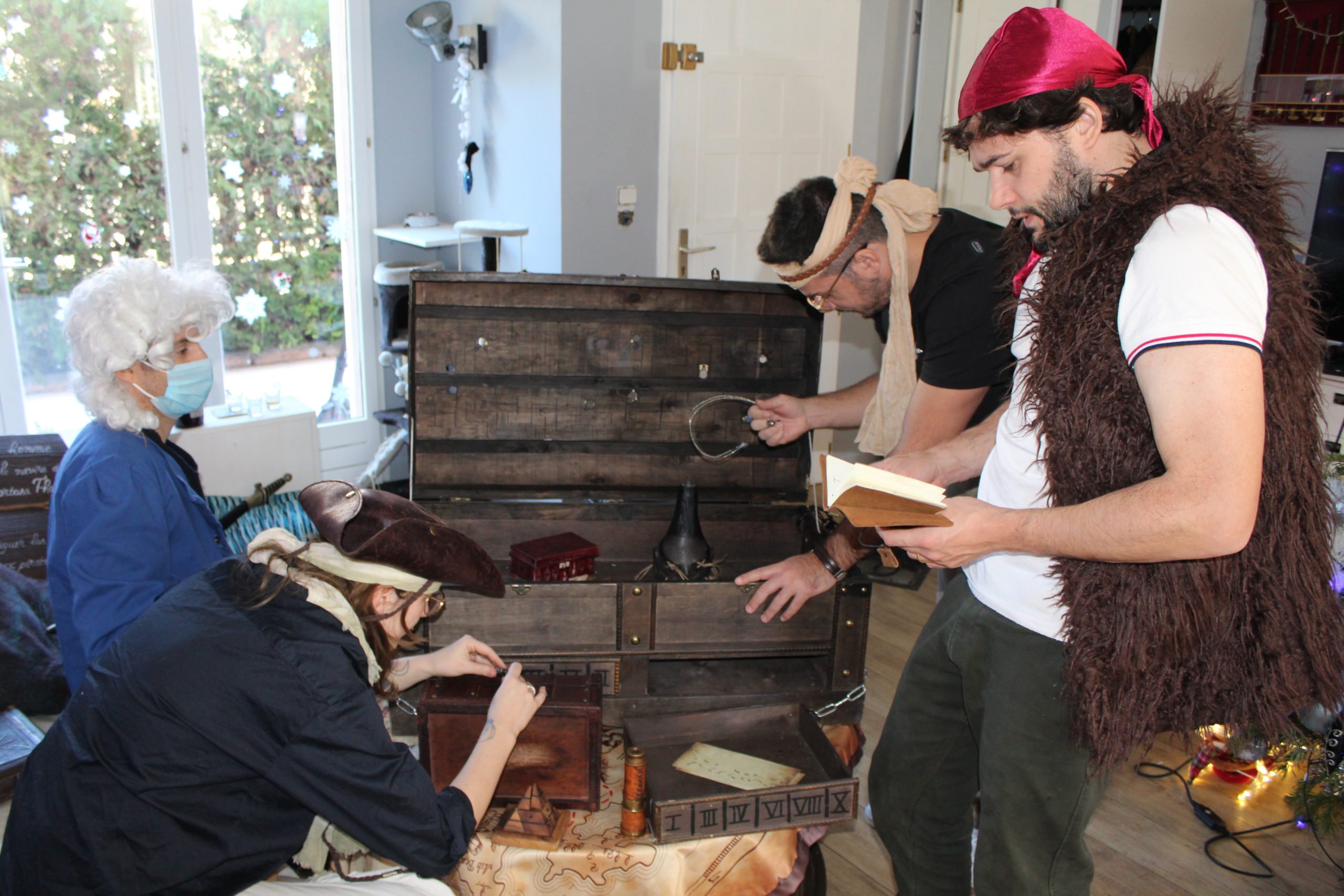 Événement Escape Production