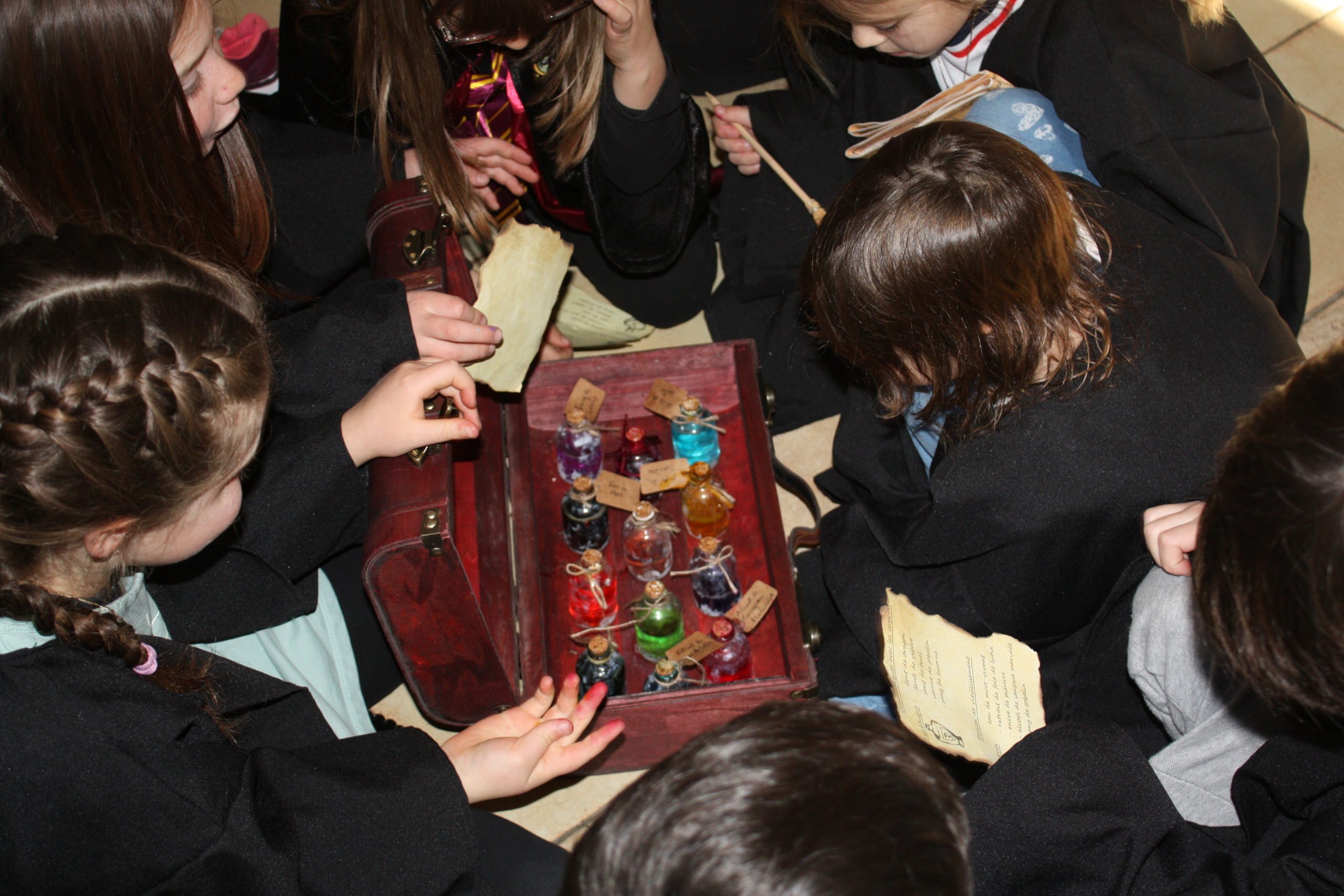 Escape Production en action