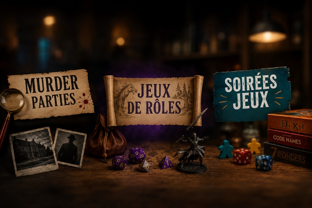 Autres prestations Escape Production