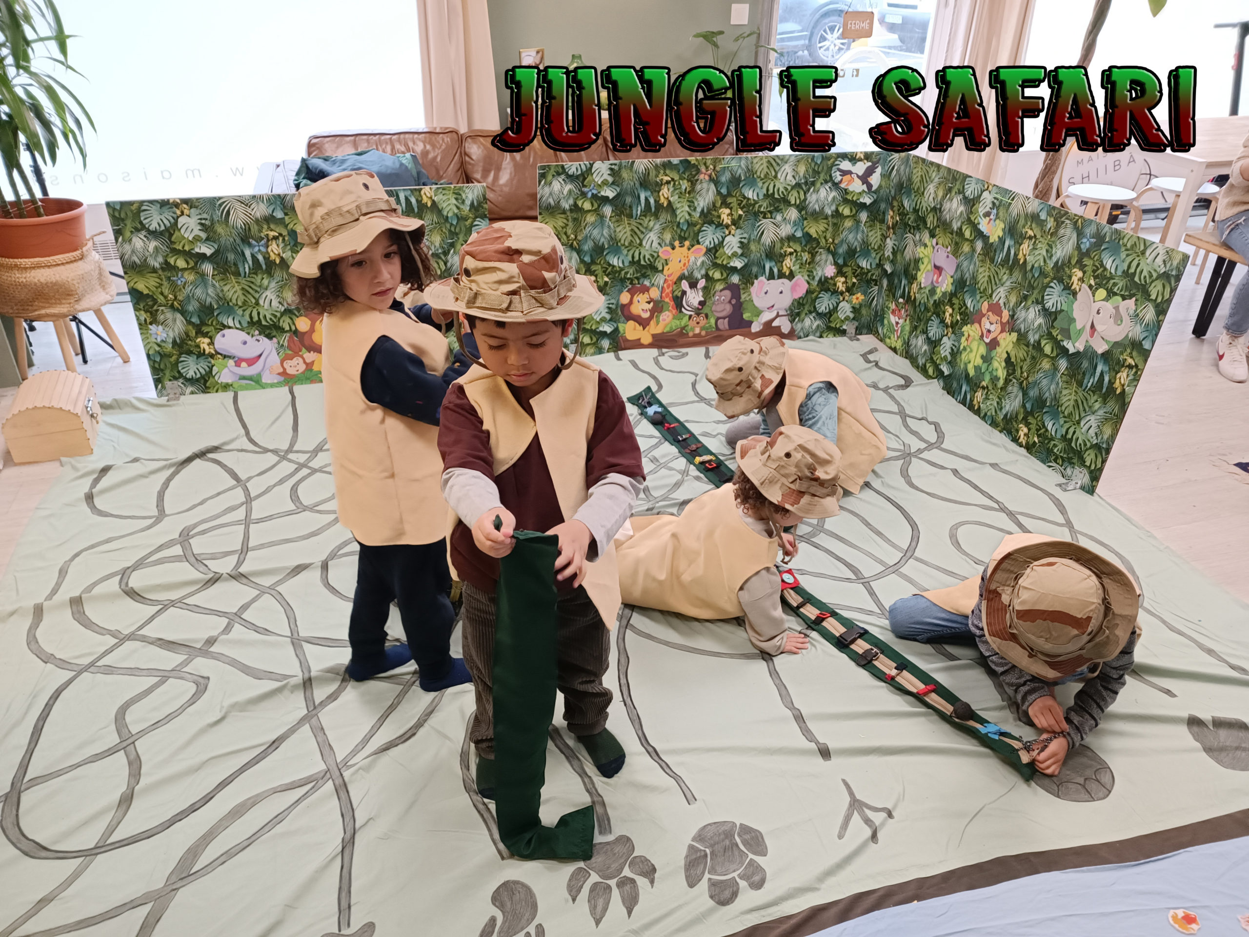 Jungle safari