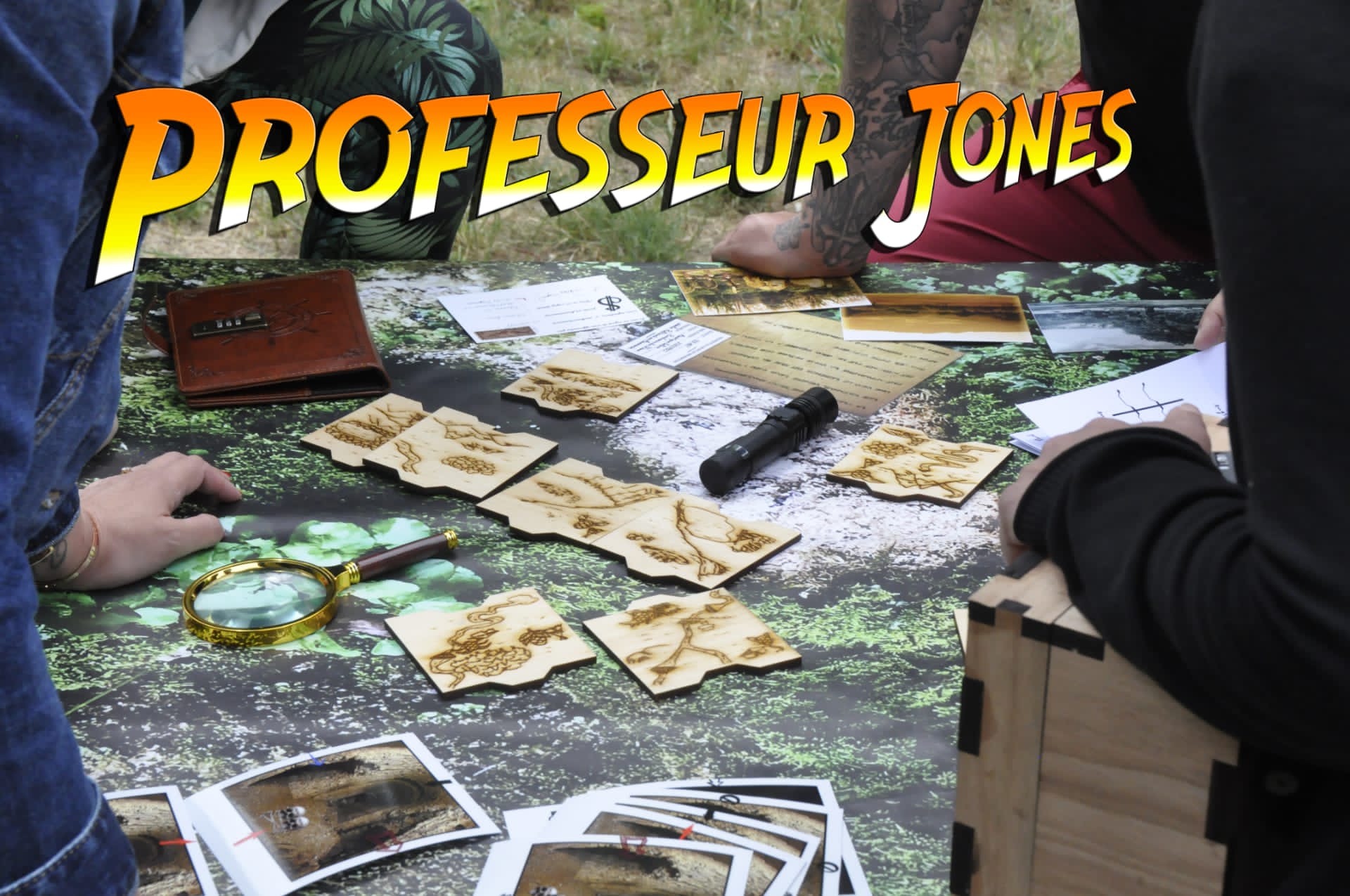 Professeur Jones et la tribu Wayana
