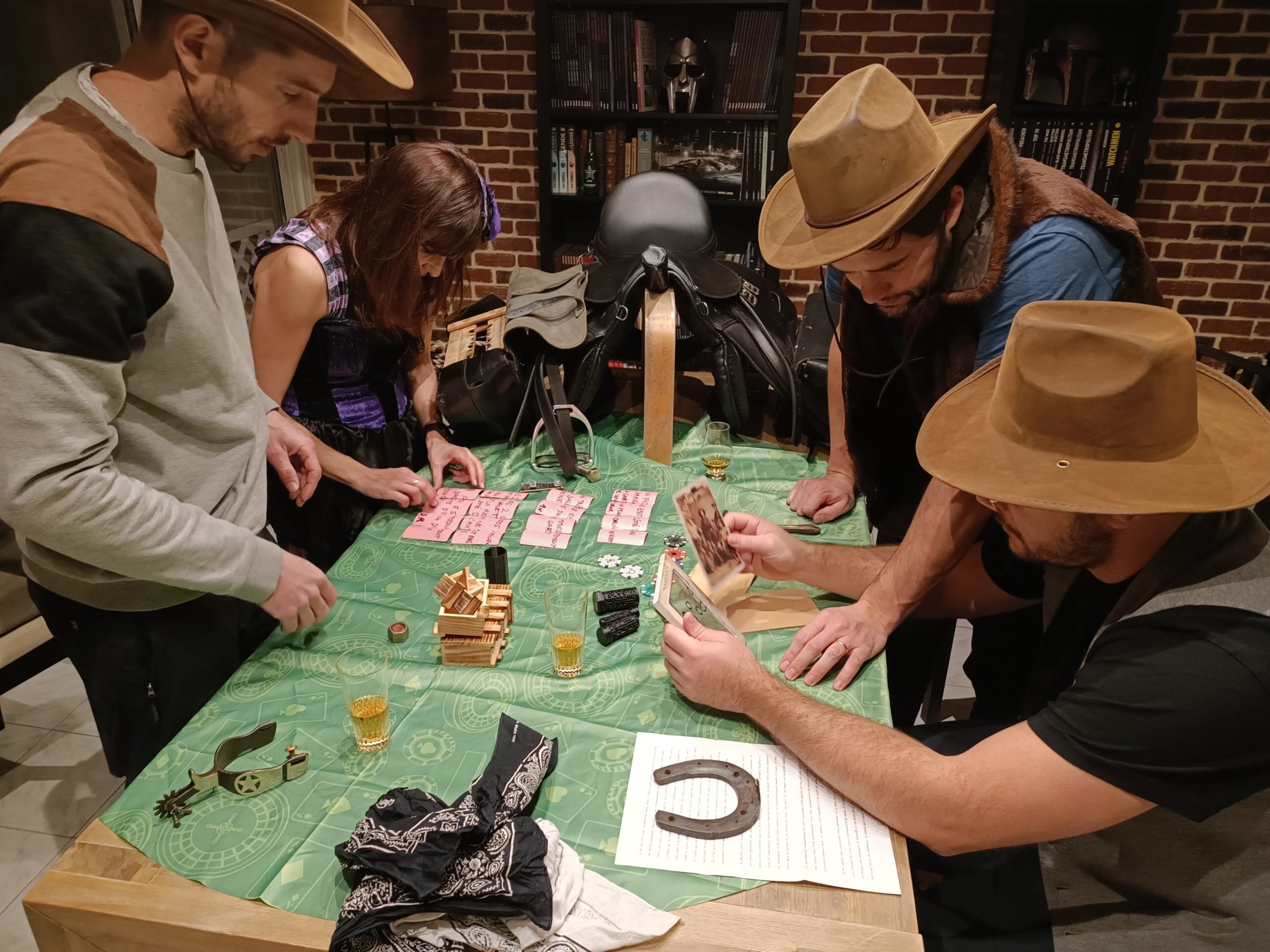 Événement Escape Production