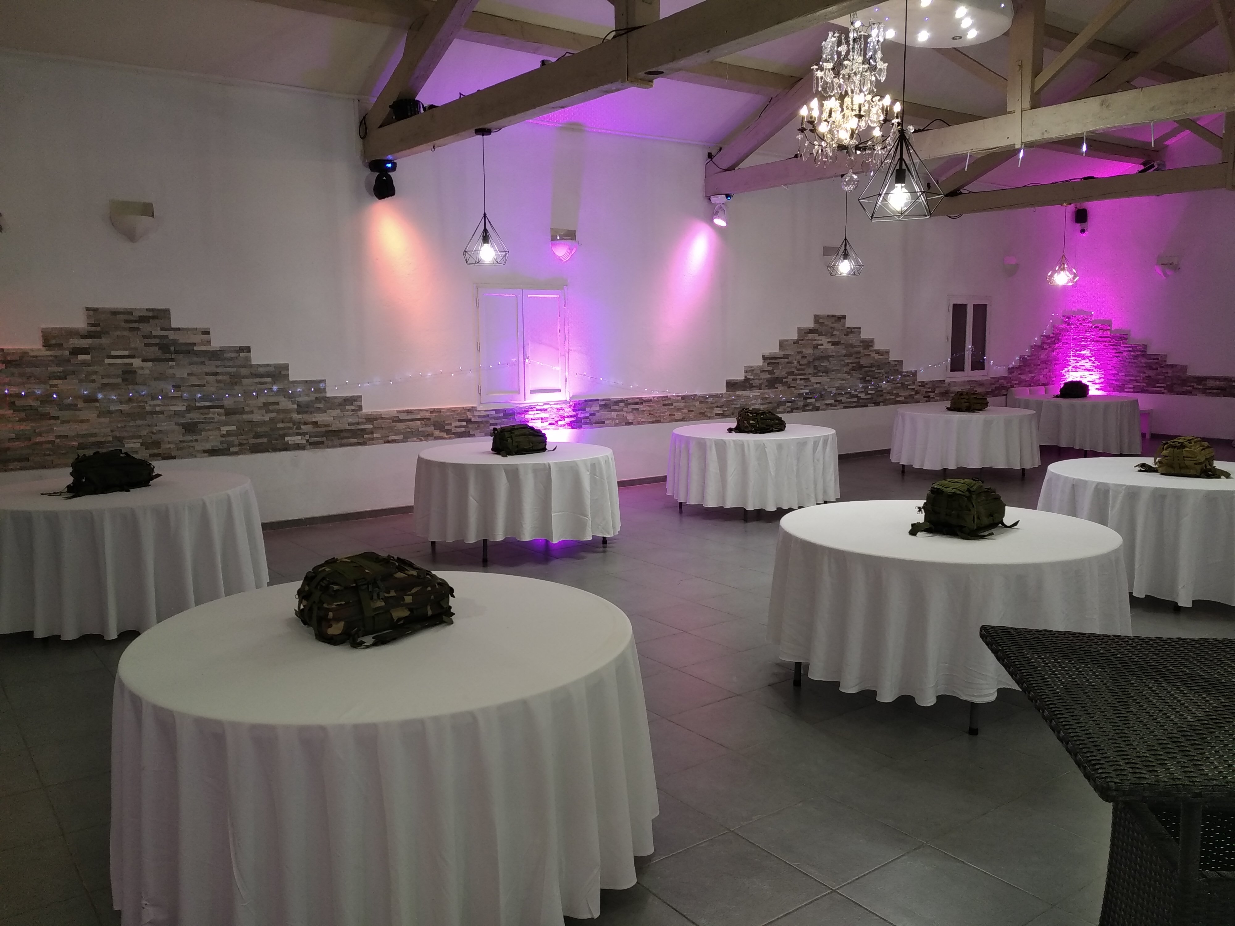 Événement Escape Production